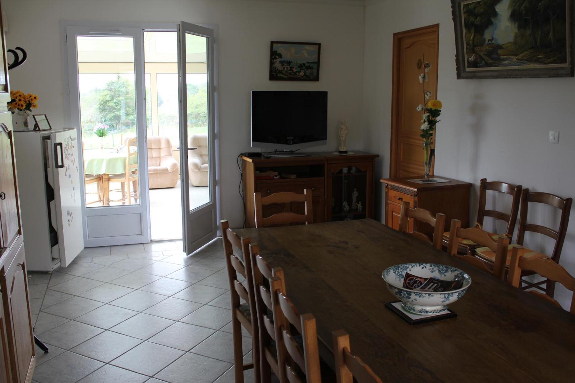 Chambres D'Hotes Chez Rejane Crasville  Luaran gambar